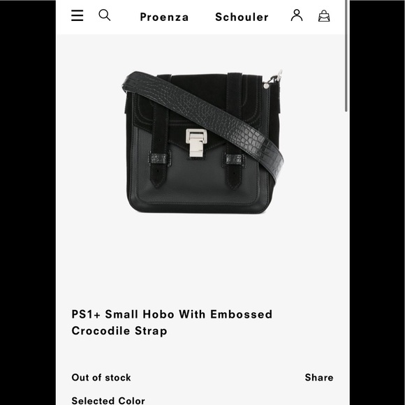 ⭐️HP⭐️ Proenza Schouler PS1 small Hobo - Picture 8 of 8